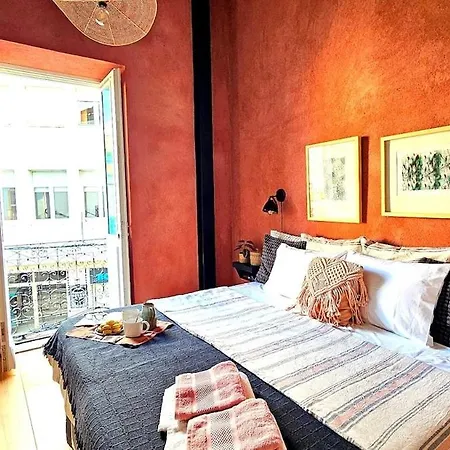 Apartmán Espaco Luzitano, Fabulous And Stylish Spot, Center, Wi-fi Faro