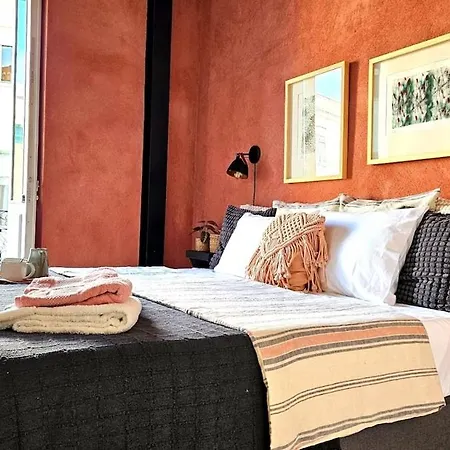 Apartmán Espaco Luzitano, Fabulous And Stylish Spot, Center, Wi-fi *