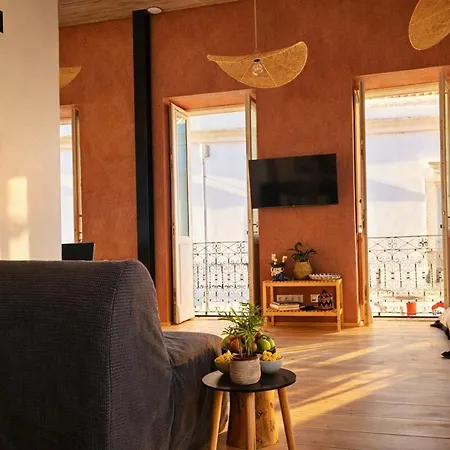 Apartmán Espaco Luzitano, Fabulous And Stylish Spot, Center, Wi-fi *