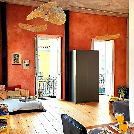 Apartmán Espaco Luzitano, Fabulous And Stylish Spot, Center, Wi-fi *