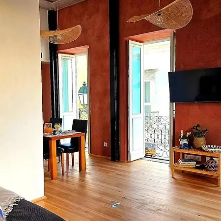 Apartmán Espaco Luzitano, Fabulous And Stylish Spot, Center, Wi-fi *