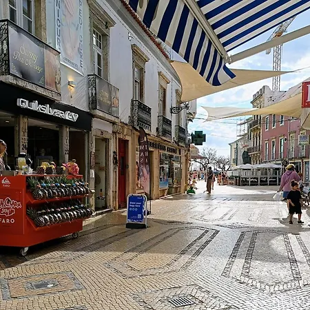 Espaco Luzitano, Fabulous And Stylish Spot, Center, Wi-fi דירה פארו